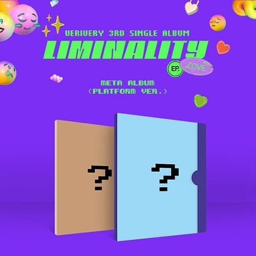VERIVERY - Liminality - EP.LOVE (3rd Single Album) Platform Ver. 2-SET - Daebak