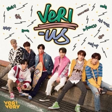 VERIVERY - VERI-US (1st Mini Album) - Daebak