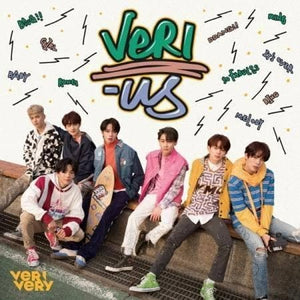 VERIVERY - VERI-US (1st Mini Album) - Daebak