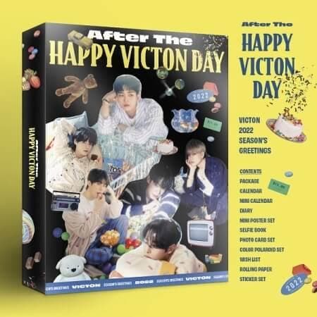 VICTON - 2022 Season's Greetings: After The HAPPY VICTON DAY - Daebak