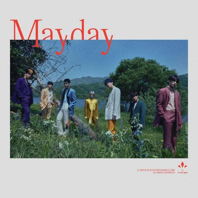 VICTON - Mayday (2nd Single Album) - Daebak