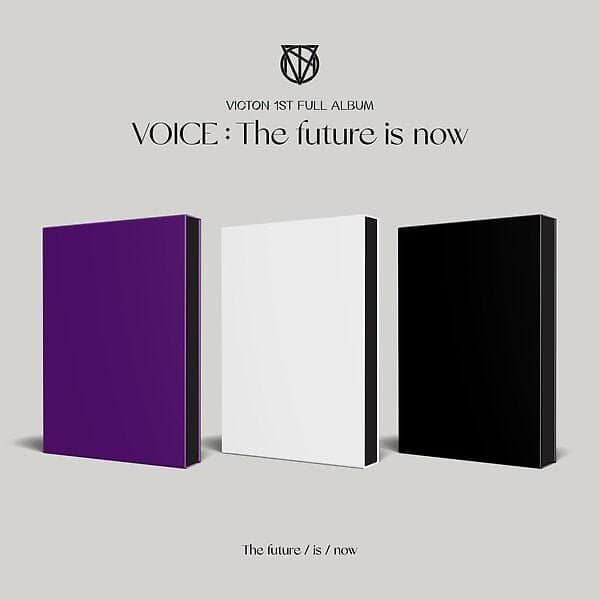 VICTON - VOICE: The future is now (1st Album) 3-SET - Daebak
