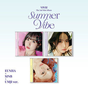 VIVIZ - Summer Vibe (2nd Mini Album) Jewel Case | Daebak