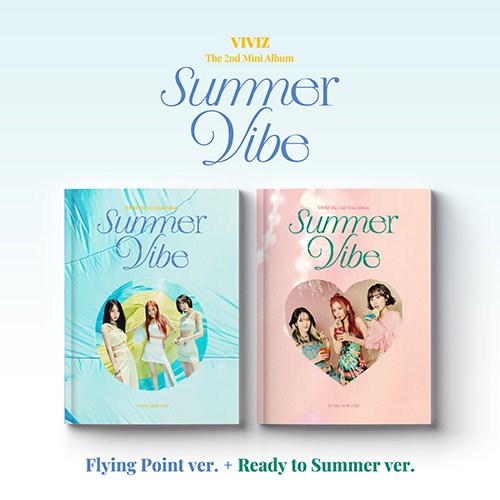 VIVIZ - Summer Vibe (2nd Mini Album) Photobook 2-SET | Daebak