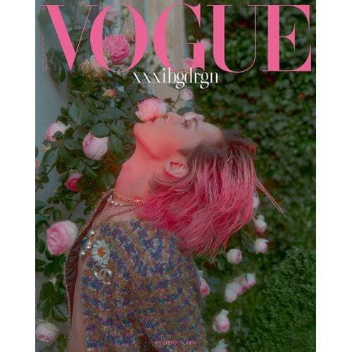 Vogue Korea July 2022 Issue (Cover: G-DRAGON) - Daebak