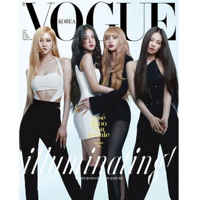 Vogue Korea June 2021 Issue (Cover: Blackpink) - Daebak