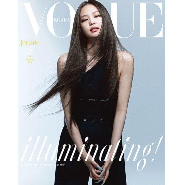 Vogue Korea June 2021 Issue (Cover: Blackpink) - Daebak