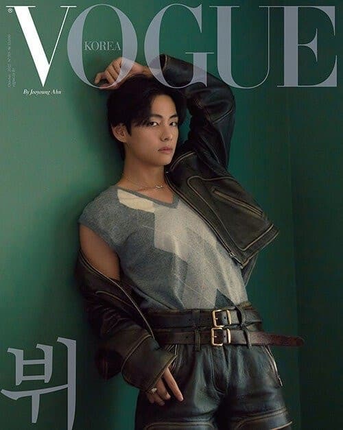 Vogue Korea Magazine October 2023 BTS JUNGKOOK – KPOP MARKET