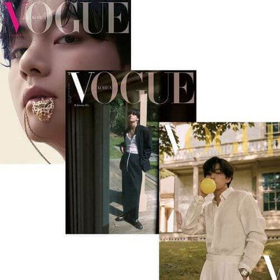 Vogue Korea October 2022 Issue (Cover: BTS V) *Limited Stock - Daebak