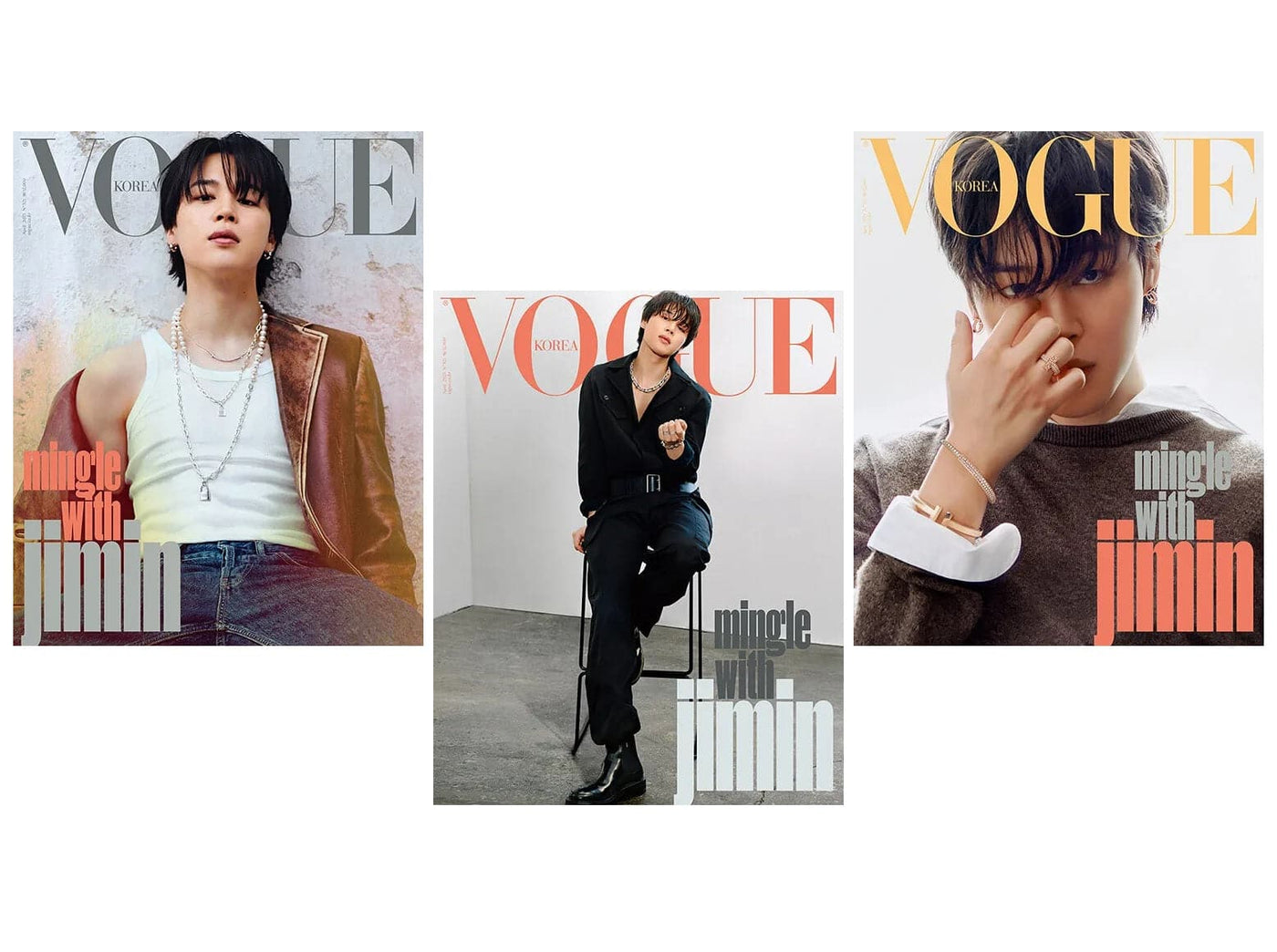 Vogue　Korea　2023年4月号（表紙：防弾少年団ジミン）