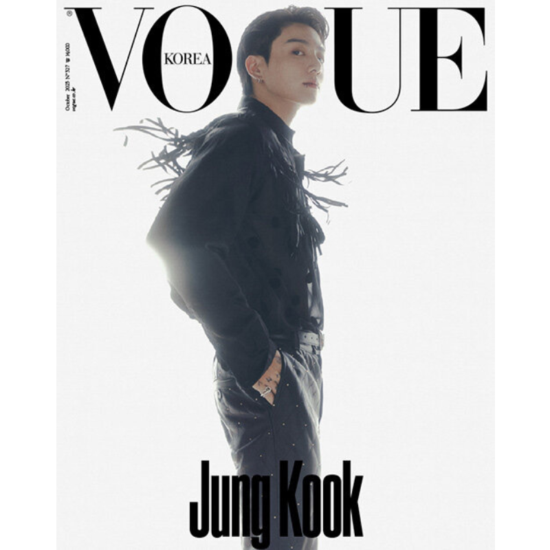 [Pre-Order] Vogue Korea October 2023 Issue (Cover: BTS Jungkook)
