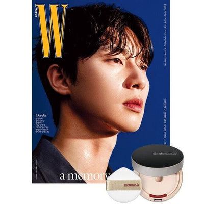 W July 2021 Issue (Cover: Park Seo Joon) + Special Gift - Daebak