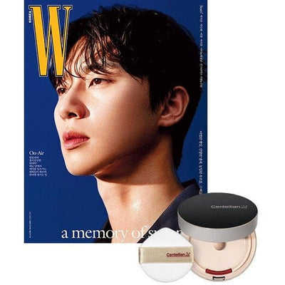 W July 2021 Issue (Cover: Park Seo Joon) + Special Gift - Daebak