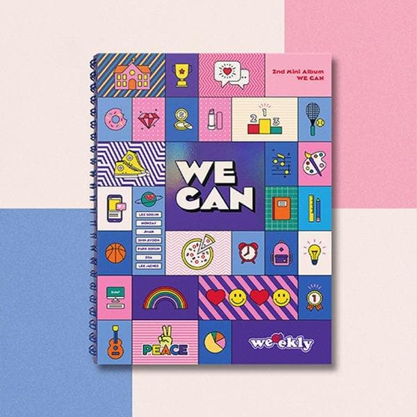 WEEEKLY - We Can (2nd Mini Album) - Daebak