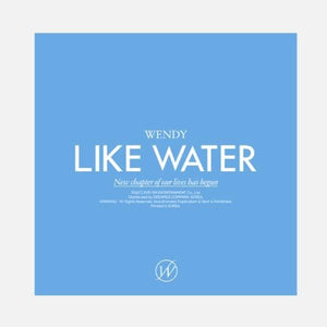 WENDY - Like Water (1st Mini Album) Photobook Ver. + Jewel Case Ver. - Daebak