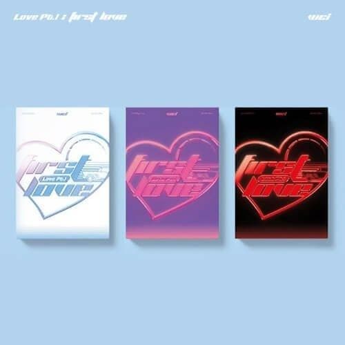 WEi - Part.1: First Love (4th MIni Album) 3-SET - Daebak