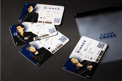 WINNER (CROSS) ID Card Set - Daebak