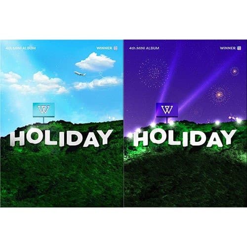 WINNER - HOLIDAY 4th Mini Album (Photobook Ver.) 2-SET - Daebak
