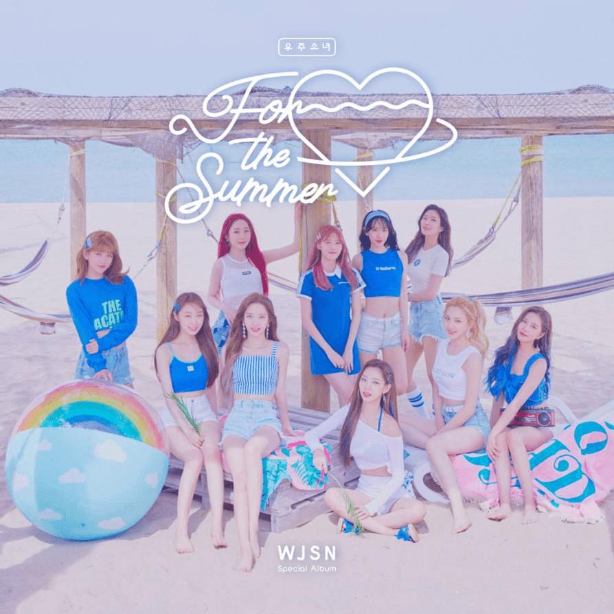 WJSN - For the Summer (Special Album) - Daebak
