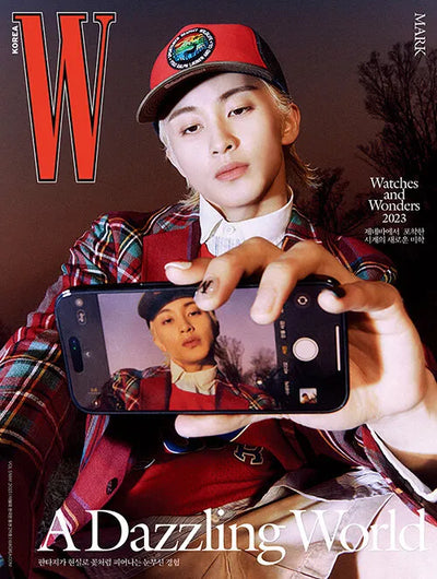 W Korea Vol.5 May 2023 Issue (Cover: NCT Mark)