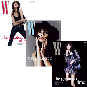 W Korea Vol. 8 August 2023 Issue (Cover: BLACKPINK Lisa) - All 3 Covers