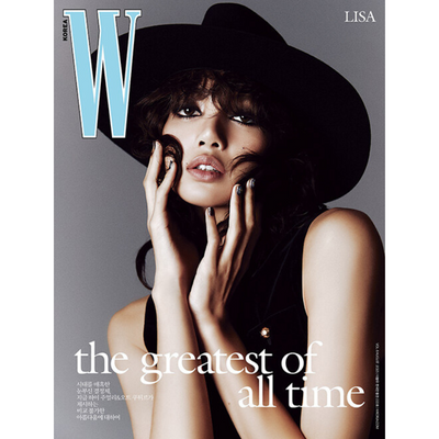 W Korea Vol. 8 August 2023 Issue (Cover: BLACKPINK Lisa) - B