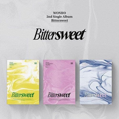 WONHO - Bittersweet (2nd Single) 3-SET - Daebak