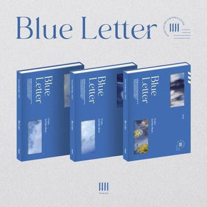 WONHO - Blue Letter (2nd Mini Album) 3-SET - Daebak