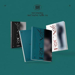 WONHO - FACADE (3rd Mini Album) 3-SET - Daebak