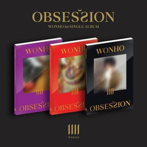 WONHO - Obsession (1st Single Album) 3-SET - Daebak