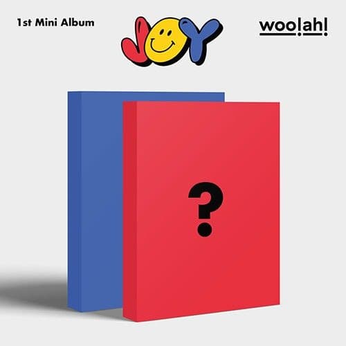 WOO!AH! - JOY (1st Mini Album) 2-SET - Daebak