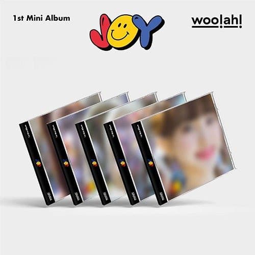 WOO!AH! - JOY (1st Mini Album) (Jewel Ver.) Limited Edition - Daebak