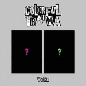 WOODZ - COLORFUL TRAUMA (4th Mini Album) 2-SET - Daebak
