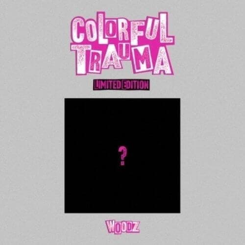 WOODZ - COLORFUL TRAUMA (4th Mini Album) Digipack Ver. [Limited Edition] - Daebak