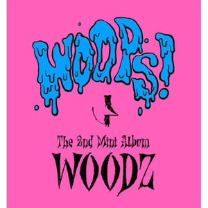WOODZ - WOOPS! (2nd Mini Album) KiT - Daebak
