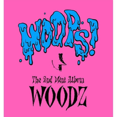 WOODZ - WOOPS! (2nd Mini Album) KiT - Daebak