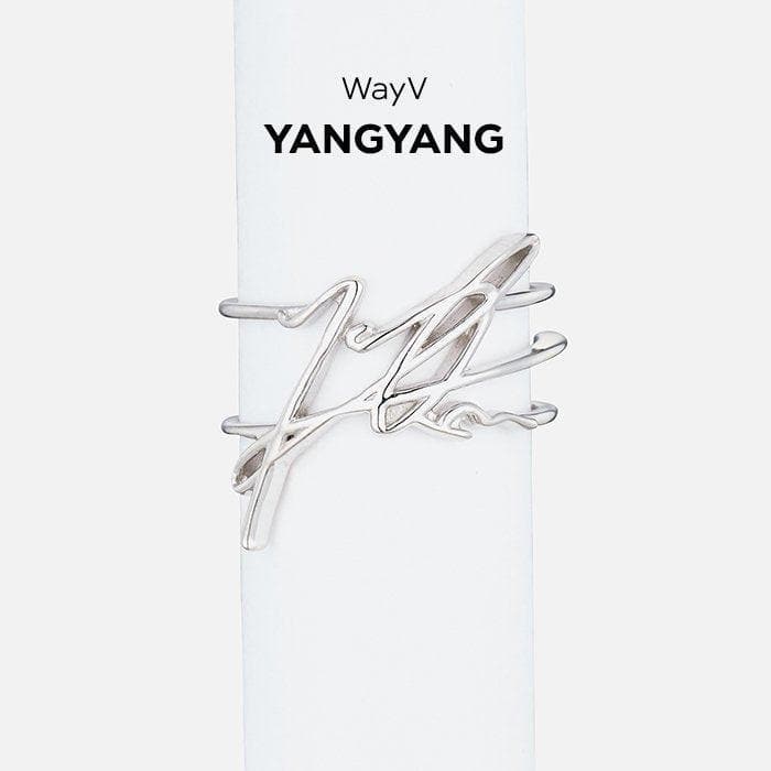 WayV Artist Signature Ring - Daebak