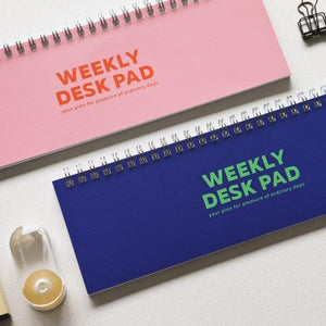 Weekly Desk Pad x2 - Daebak