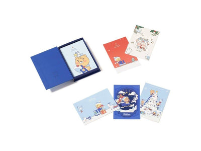 White Christmas Card Book 40p Set - Daebak