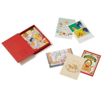 Winter Wonderland Card Book 40p Set - Daebak