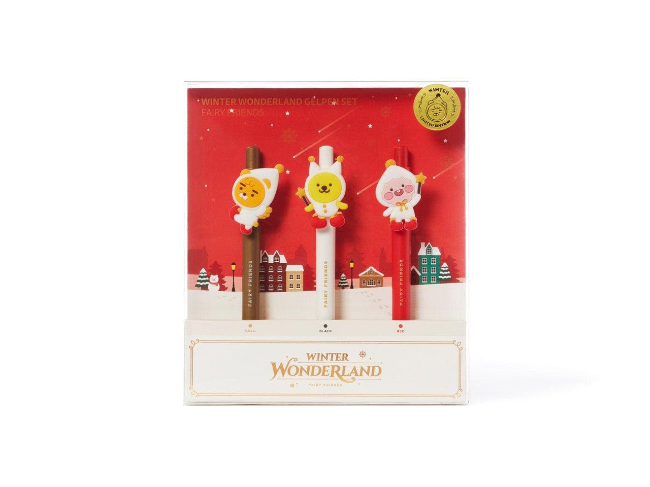 Winter Wonderland Gel Pen Set (3p) - Daebak
