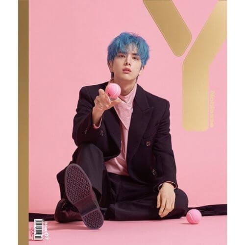 Y Magazine Vol.7 (Cover: The Boyz Younghoon) - Daebak