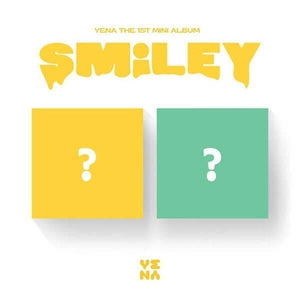 YENA - SMiLEY (1st Mini Album) - Daebak