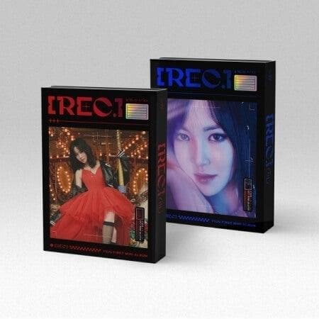 YUJU - [REC.] (1st Mini Album) 2-SET - Daebak