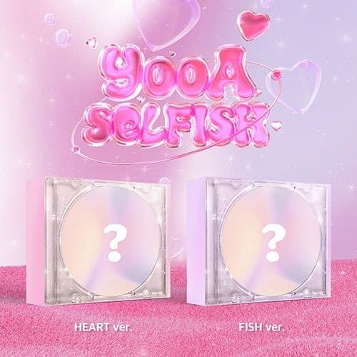 YooA - SELFISH (2nd Mini Album) 2-SET - Daebak