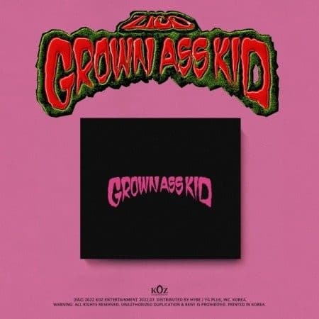 ZICO - Grown Ass Kid (4th Mini Album) Jewel Ver. - Daebak