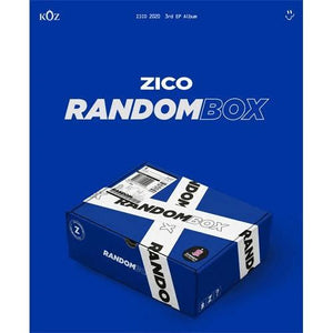 ZICO - Random Box (3rd Mini Album) - Daebak