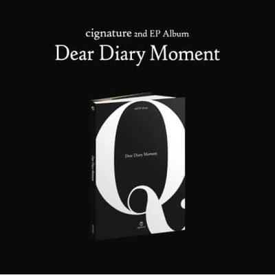 cignature - Dear Diary Moment (2nd EP Album) 2-SET - Daebak