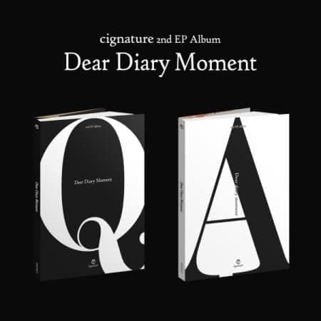 cignature - Dear Diary Moment (2nd EP Album) 2-SET - Daebak