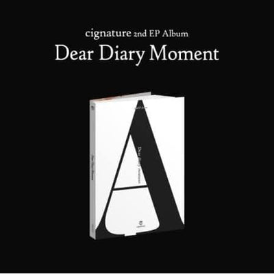 cignature - Dear Diary Moment (2nd EP Album) - Daebak